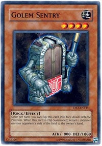 Image for Golem Sentry (Dark Revelation Volume 3) (DR3-EN145) - YuGiOh