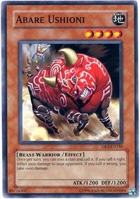 Image for Abare Ushioni (Dark Revelation Volume 3) (DR3-EN146) - YuGiOh