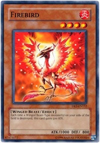 Image for Firebird (Dark Revelation Volume 3) (DR3-EN152) - YuGiOh