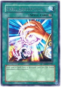Image for Spell Absorption (Dark Revelation Volume 3) (DR3-EN159) - YuGiOh