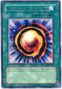 Image for Meteor of Destruction (Dark Revelation Volume 3) (DR3-EN161) - YuGiOh