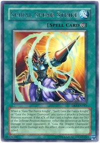 Image for Spiral Spear Strike (Dark Revelation Volume 3) (DR3-EN163) - YuGiOh
