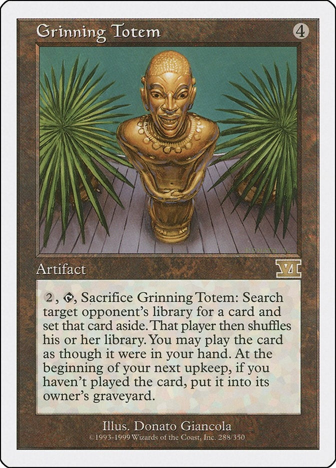 Image for Grinning Totem (Classic Sixth Edition) (288) - Magic: The Gathering
