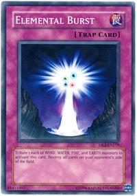 Image for Elemental Burst (Dark Revelation Volume 3) (DR3-EN179) - YuGiOh