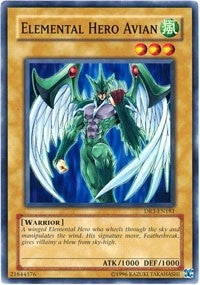 Image for Elemental Hero Avian (Dark Revelation Volume 3) (DR3-EN181) - YuGiOh