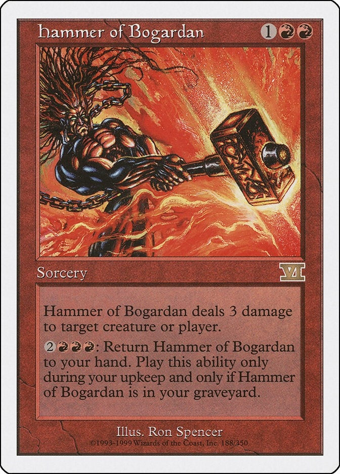 Image for Hammer of Bogardan (Classic Sixth Edition) (188) - Magic: The Gathering