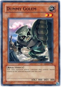 Image for Dummy Golem (Dark Revelation Volume 3) (DR3-EN196) - YuGiOh