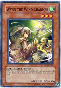 Image for Wynn the Wind Charmer (Dark Revelation Volume 3) (DR3-EN209) - YuGiOh
