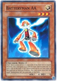 Image for Batteryman AA (Dark Revelation Volume 3) (DR3-EN210) - YuGiOh
