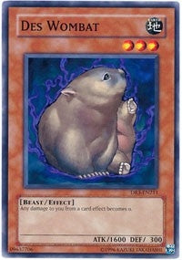 Image for Des Wombat (Dark Revelation Volume 3) (DR3-EN211) - YuGiOh