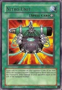 Image for Nitro Unit (Dark Revelation Volume 3) (DR3-EN226) - YuGiOh