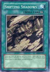 Image for Shifting Shadows (Dark Revelation Volume 3) (DR3-EN227) - YuGiOh