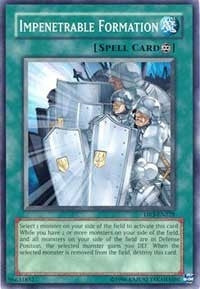 Image for Impenetrable Formation (Dark Revelation Volume 3) (DR3-EN228) - YuGiOh