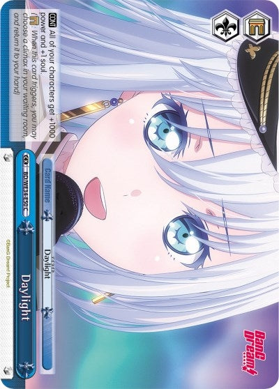 Image for Daylight (Parallel Foil) (Morfonica x RAISE A SUILEN) (BD/WE34-E50 C) - Weiss Schwarz