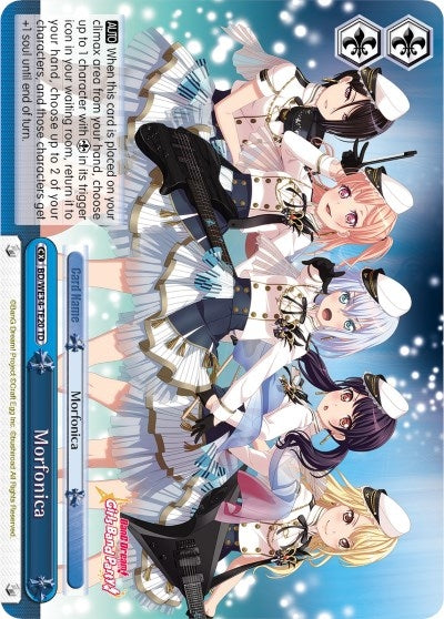 Image for Morfonica (Morfonica x RAISE A SUILEN) (BD/WE34-TE20 TD) - Weiss Schwarz