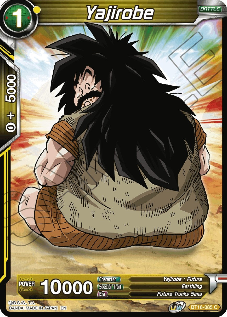 Image for Yajirobe (Realm of the Gods) (BT16-085) - Dragon Ball Super: Masters
