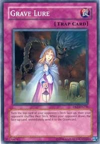 Image for Grave Lure (Dark Revelation Volume 3) (DR3-EN236) - YuGiOh