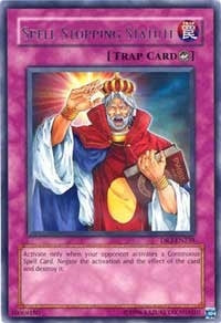 Image for Spell-Stopping Statute (Dark Revelation Volume 3) (DR3-EN238) - YuGiOh