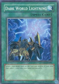 Image for Dark World Lightning (Champion Pack 3) (CP03-EN005) - YuGiOh