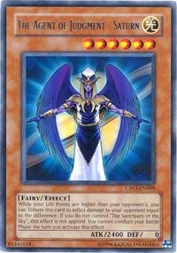 Image for The Agent of Judgment - Saturn (Champion Pack 3) (CP03-EN009) - YuGiOh