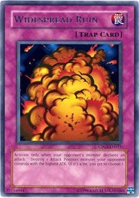 Image for Widespread Ruin (Champion Pack 3) (CP03-EN011) - YuGiOh