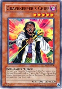Image for Gravekeeper's Chief (Champion Pack 3) (CP03-EN016) - YuGiOh