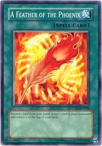 Image for A Feather of the Phoenix (Champion Pack 3) (CP03-EN018) - YuGiOh