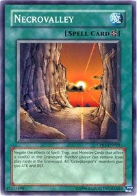 Image for Necrovalley (Champion Pack 3) (CP03-EN020) - YuGiOh