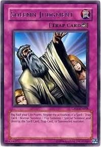 Image for Solemn Judgment (Champion Pack 1) (CP01-EN008) - YuGiOh