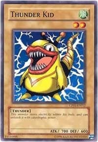 Image for Thunder Kid (Champion Pack 1) (CP01-EN012) - YuGiOh