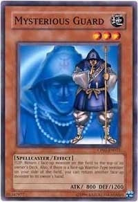Image for Mysterious Guard (Champion Pack 1) (CP01-EN013) - YuGiOh