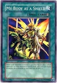 Image for My Body as a Shield (Champion Pack 1) (CP01-EN015) - YuGiOh