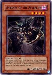 Image for Emissary of the Afterlife (Champion Pack 1) (CP01-EN019) - YuGiOh