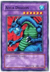 Image for Aqua Dragon (McDonald's Promo Series 2) (MDP2-EN013) - YuGiOh