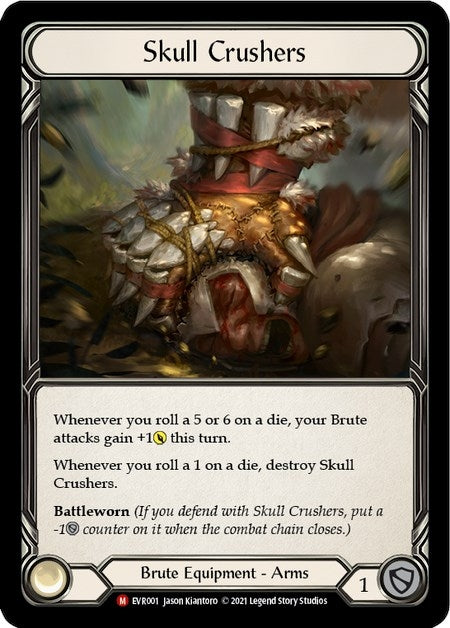 Image for Skull Crushers (Everfest) (EVR001) - Flesh and Blood TCG
