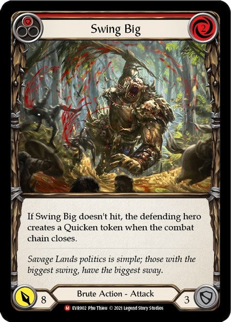 Image for Swing Big (Everfest) (EVR002) - Flesh and Blood TCG