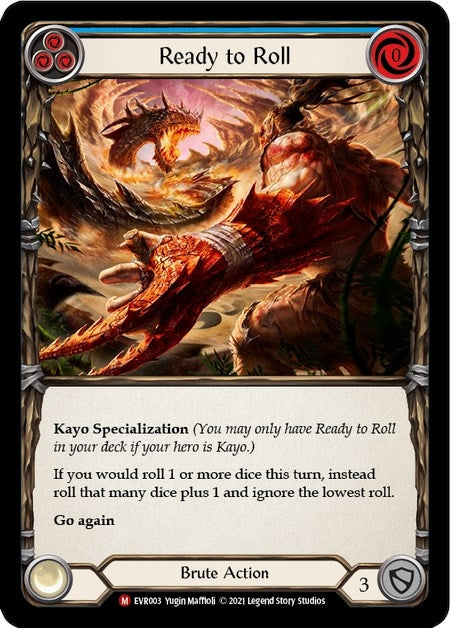 Image for Ready to Roll (Everfest) (EVR003) - Flesh and Blood TCG