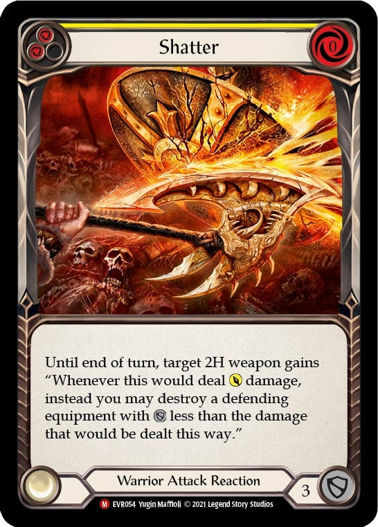 Image for Shatter (Everfest) (EVR054) - Flesh and Blood TCG