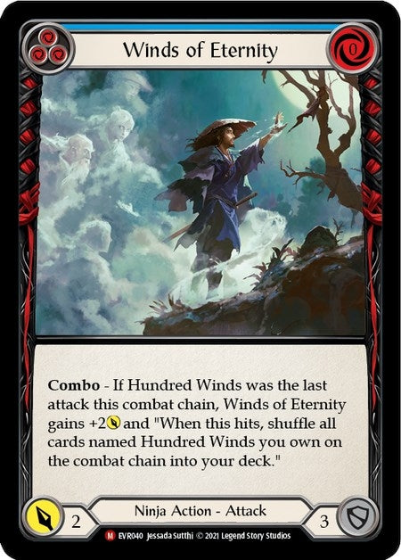 Image for Winds of Eternity (Everfest) (EVR040) - Flesh and Blood TCG