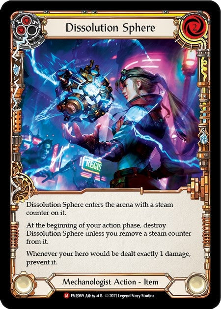 Image for Dissolution Sphere (Everfest) (EVR069) - Flesh and Blood TCG