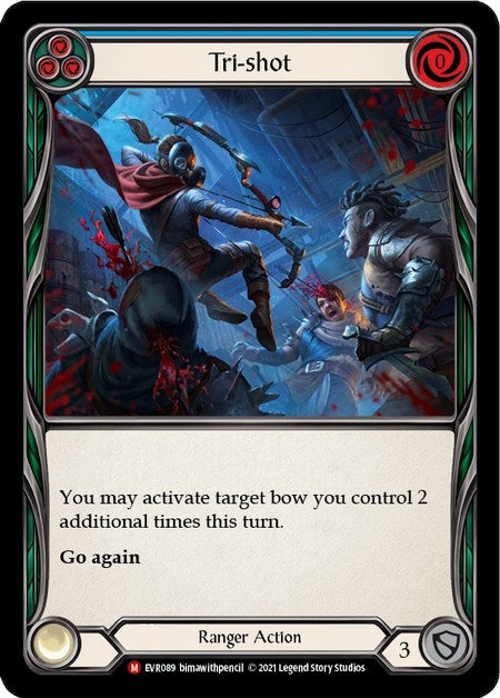 Image for Tri-shot (Everfest) (EVR089) - Flesh and Blood TCG
