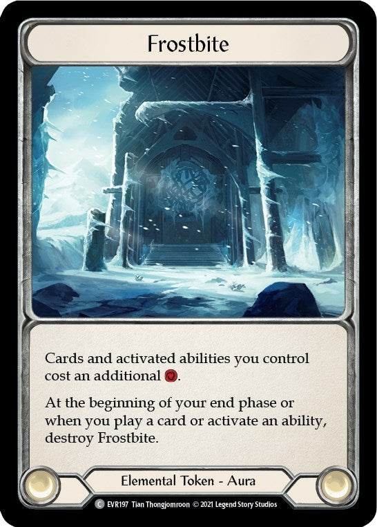 Image for Frostbite (Everfest) (EVR197) - Flesh and Blood TCG