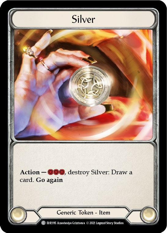 Image for Silver (Everfest) (EVR195) - Flesh and Blood TCG