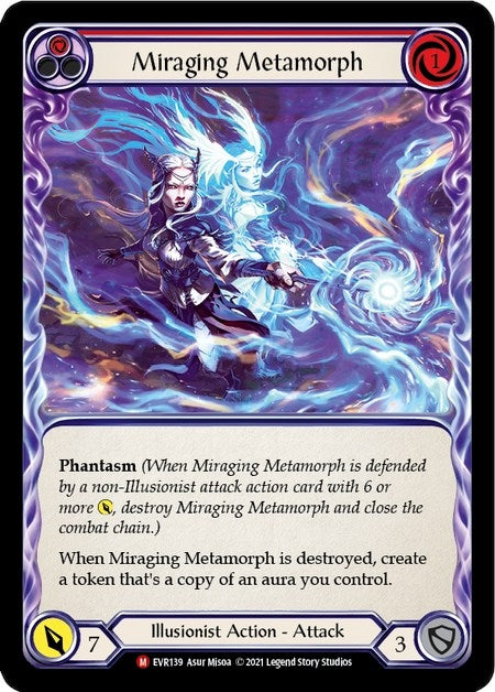 Image for Miraging Metamorph (Everfest) (EVR139) - Flesh and Blood TCG