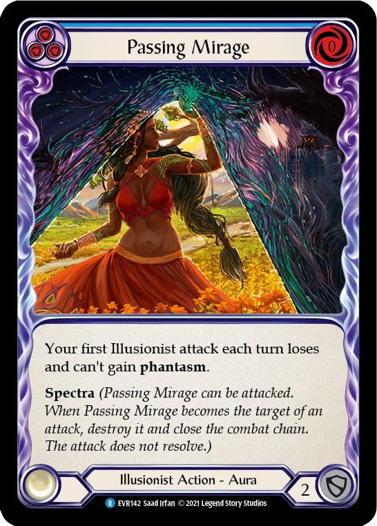 Image for Passing Mirage (Everfest) (EVR142) - Flesh and Blood TCG