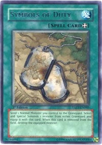 Image for Symbols of Duty (Tactical Evolution) (TAEV-EN060) - YuGiOh
