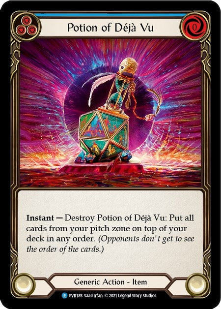 Image for Potion of Deja Vu (Everfest) (EVR185) - Flesh and Blood TCG