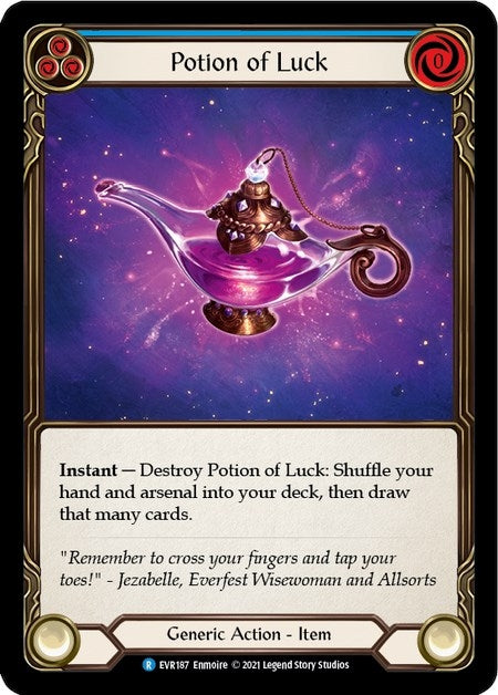 Image for Potion of Luck (Everfest) (EVR187) - Flesh and Blood TCG