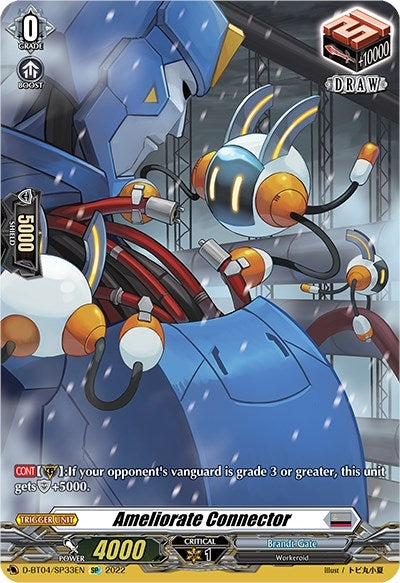 Image for Ameliorate Connector (SP) (D-BT04: Awakening of Chakrabarthi) (D-BT04/SP33EN) - Cardfight Vanguard