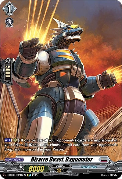 Image for Bizarre Beast, Bagumotor (SP) (D-BT04: Awakening of Chakrabarthi) (D-BT04/SP46EN) - Cardfight Vanguard